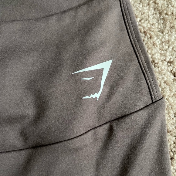 Gymshark 7/8 Training Leggings in Brown - Picture 6 of 7